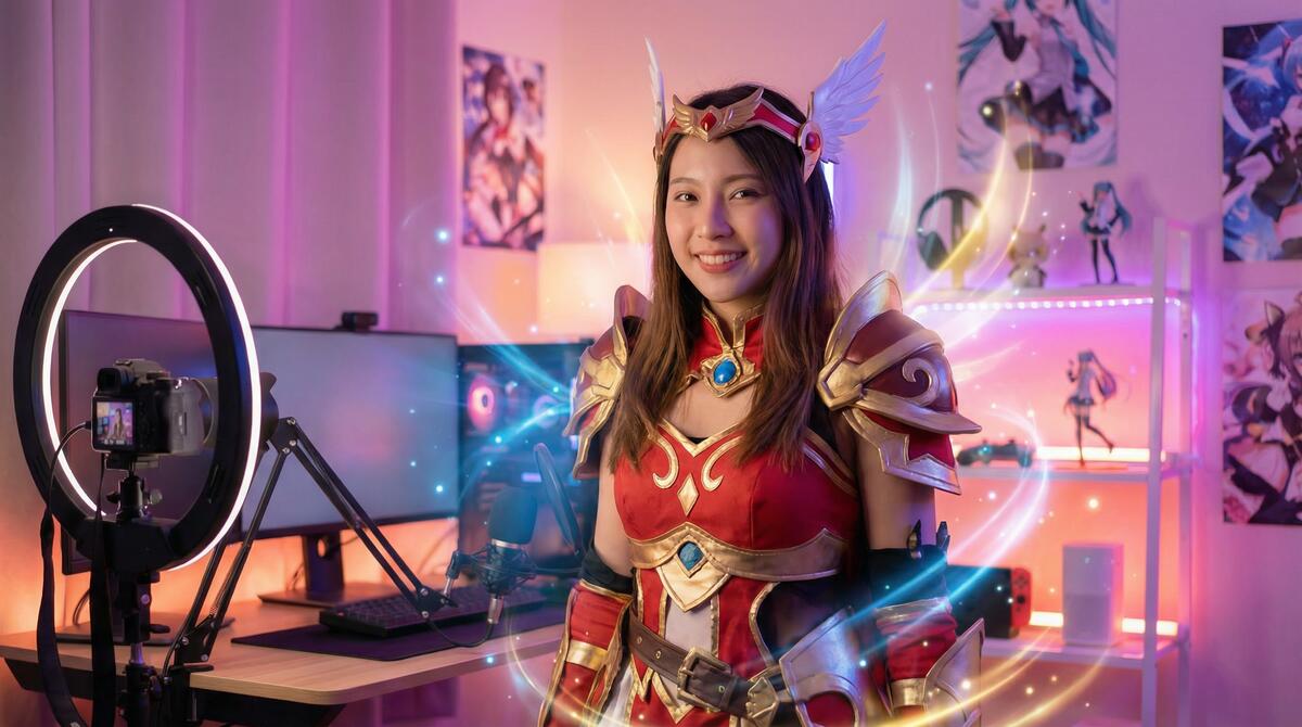 萝莉岛 cosplay视频